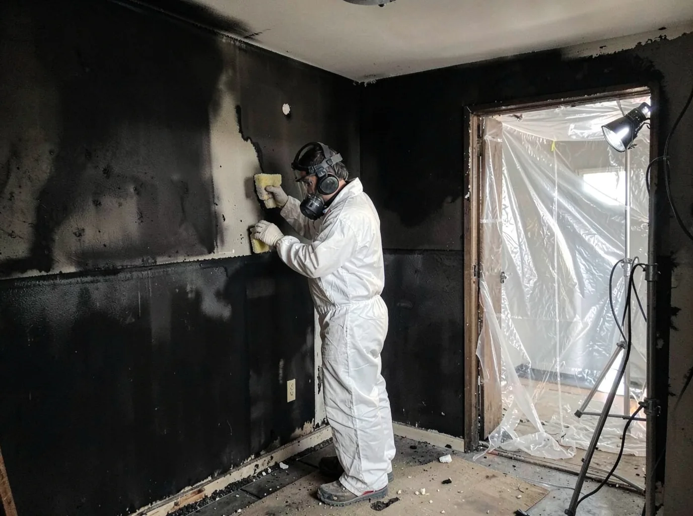Fire Damage Restoration company in Weimar, CA